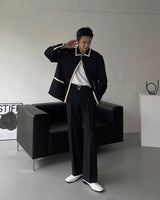 SO Line Collar Tweed Jacket ver.4 (2 colors)