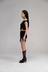 ローラシャーリングトップ / PNF Rola Shirring Top