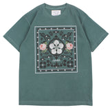 PW-009 (17S) PIGMENT WASHING FLORAL (6580825555062)