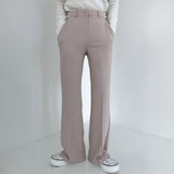 Loose-Leg Slacks