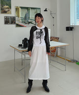 コンチロングスカート/Conchi Long Skirt (3color)