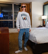 Bear salmon sweat-shirt [melange] (4582474678390)
