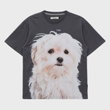 Maltese face half sleeve tshirts
