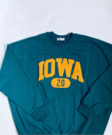 コリア カレッジスウェット / ZOMBIE KOREA COLLEGE LOGO CREW SWEAT  ZZ-1404 （送料込）ONEDAY KMC