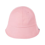 Monogram Label Round Bucket Hat Pink