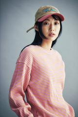 ストライプ長袖Tシャツ