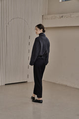 ブルゾンウールジャケット/BLOUSON WOOL JACKET_GRAY