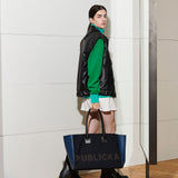 BIG SHOPPER BAG, NAVY (6632613511286)