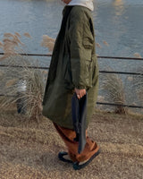 オートマチックm-65フィッシュテールジャケット/Authentic m-65 fishtail jacket 2color