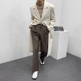 CHフロームツータックワイドスラックス/CH From TWOTUCK WIDE SLacks (3 colors)