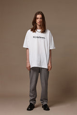 Basic logo tee - White (4622112587894)