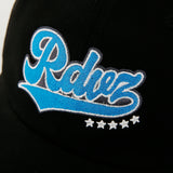ベースボールロゴキャップ / BASEBALL LOGO BALLCAP - BLACK