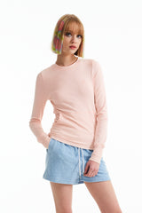 チェリーフロントポケットTシャツ／CHERRY FRONT POCKET T-SHIRT [SALMON]