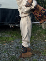 Fleece Two Piece Set