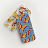 ピンクバナナ iPhoneケース/Pink Banana (iPhone) Glossy Hard Case