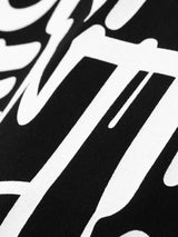 アンリレンティンググラフィティ半袖Tシャツ / Unrelenting Graffiti Short Sleeve T-shirt T79 Black