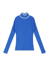 ラインニットトップ / Line Knit Top (4576260128886)
