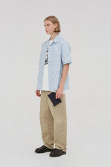 FLIP Pattern Shirt_Cloud Blue (6699090772086)