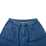 バギーデニムパンツ/MBSRCOPT100 MID90 BAGGY DENIM PANTS DEEPBLUE