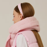 Velboa Volume Hairband _ Pink