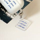 I Love you key ring (6662942294134)
