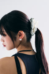 NO.390 [IVORY] HAIR SCRUNCH
