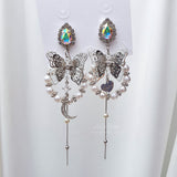 クイーンバタフライイヤリング / Queen Butterfly Earring