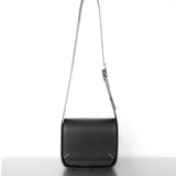 コーナースティッチペーブクロスバッグ / [M size]coner stitch pave cross bag
