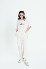 Overfit Sweatshirt T-shirt 