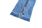 デニムレッグウォーマー / DENIM LEG WARMER (MID BLUE)