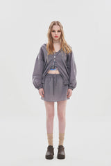 BRICK WIND SKIRT (6670223081590)
