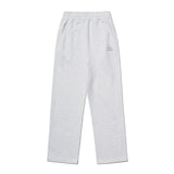 ミドルチェリーワイドスウェットパンツ／MIDDLE CHERRY WIDE SWEAT PANTS [MELANGE GRAY]