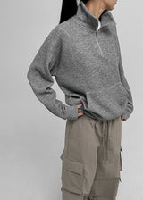 [MADE] Anta Half-zip Sweatshirt