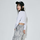 ウィングクロップTシャツ / (9066) Wing Crop Tee