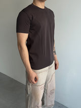 ダブルカットマッスルフィット半袖tシャツ(3colors)