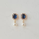 シックピアス / Navy Chic Piercing