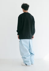 クルーネック / BSR2223FWPO076 BSRBT CREWNECK BLACK