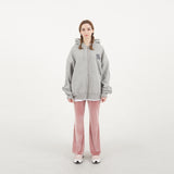 TENDER CHEEKS HODDIE ZIP-UP_gray (6546824659062)