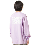 コンビスクエアロングスリーブTシャツ / COMBI SQUARE LS TEE (4570077757558)
