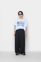 トレーニングメランジ半袖Tシャツ