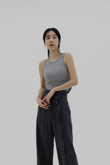 アップルラウンドノースリーブ / Apple Round Sleeveless (3color)
