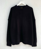 10.candy daily loosefit round knit