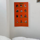 カラーポスターカレンダー / Color Poster Calendar