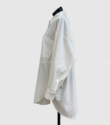 Peach Napping Oversized Fit Shirt