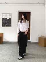 ピロウビーチウェアシースルーリネンニット長袖ジップアップ / Pillow Beachwear See-through Linen Knit Long Sleeve Zip-up