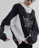 (UNISEX) 起毛VネックフォースMTM
