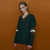[SIGNATURE]Vネックロングスリーブニット / V NECK LONG SLEEVE KNIT (4526609432694)