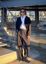 [VIR] obi pleats jogger pants M/L
