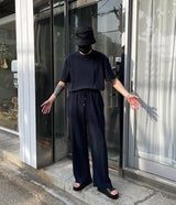 UNプリーツベンダブルパンツ / UN Pleated Bendable Pants (4 colors)