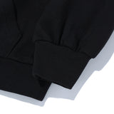 オーバーフィットプリンティングパーカー/OVERFIT PRINTING HOODIE-BLACK
